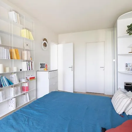 Charonne 6 - Kp- For 4 People, Place De La Nation Area Apartment Paris