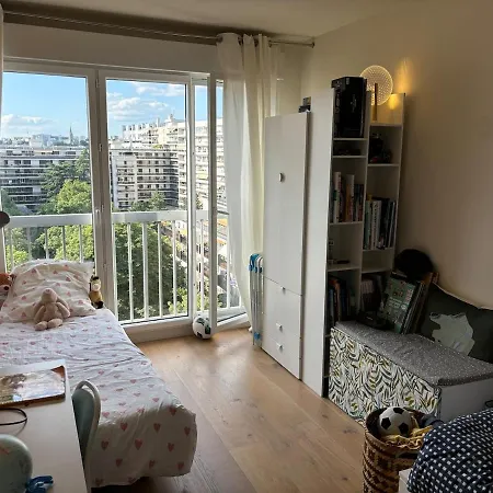 Charonne 6 - Kp- For 4 People, Place De La Nation Area *