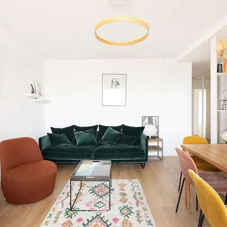 Apartment Charonne 6 - Kp- For 4 People, Place De La Nation Area *