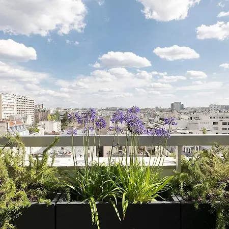 Charonne 6 - Kp- For 4 People, Place De La Nation Area