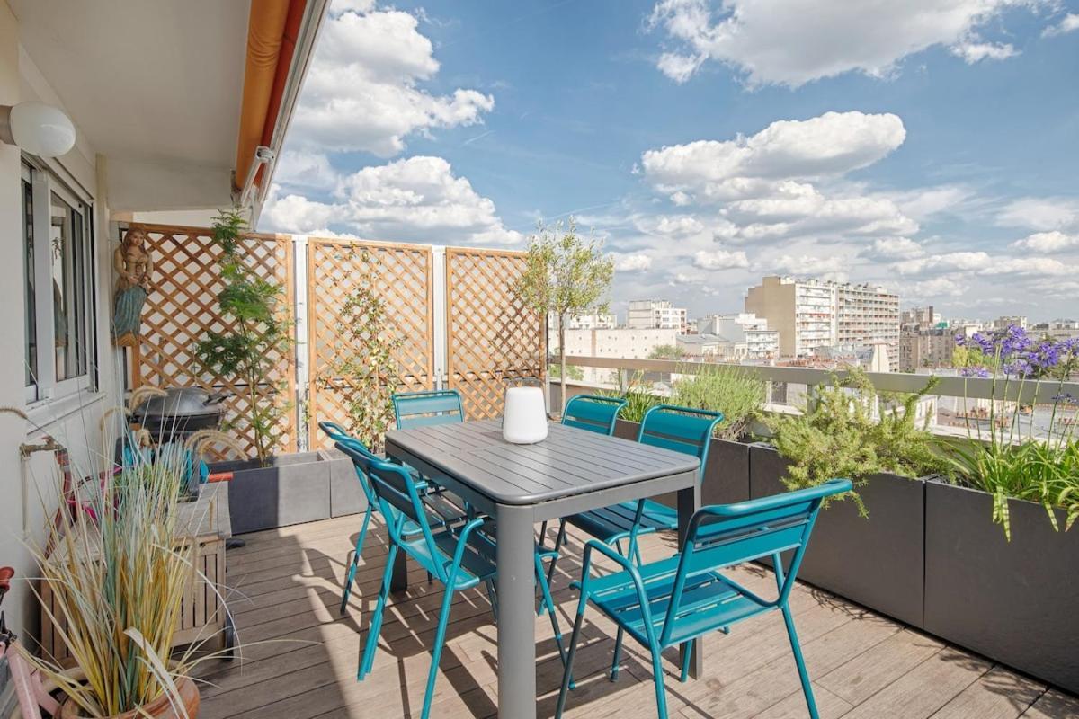Charonne 6 - Kp- For 4 People, Place De La Nation Area * Paris
